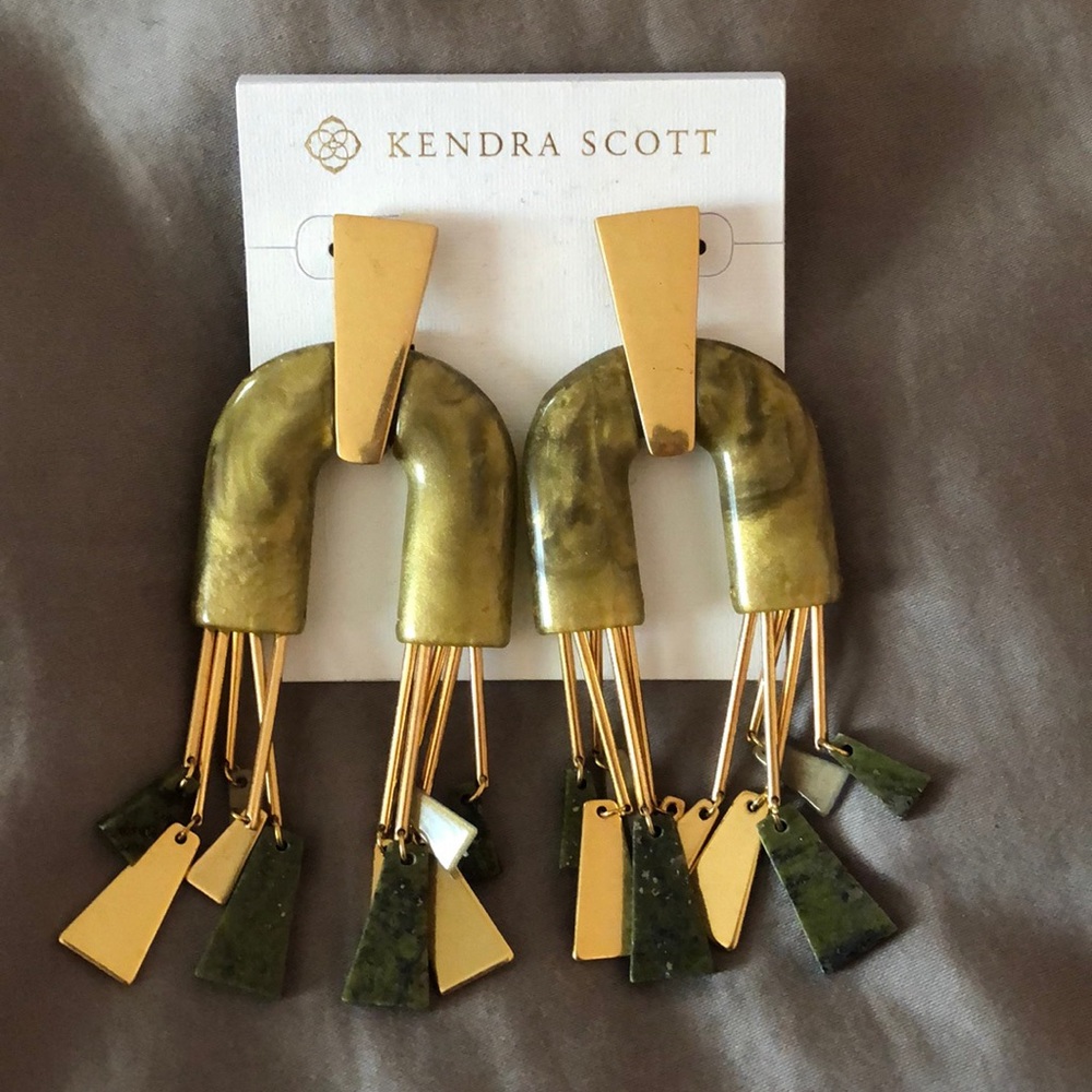 Connor Large Statement Earrings